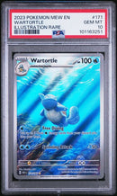 Wartortle 171/165 S&V: 151 PSA 10 101163251