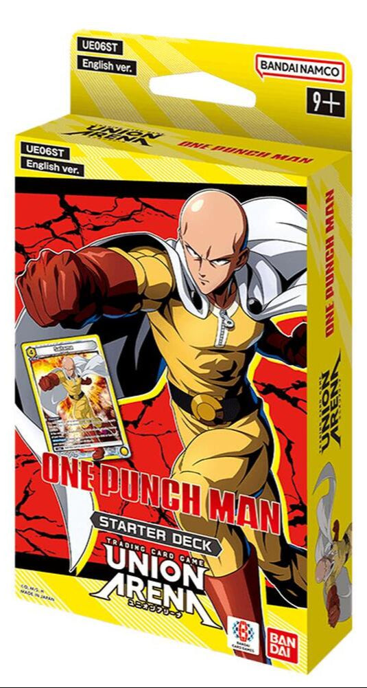 Union Arena: One Punch Man Starter Deck