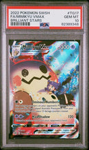 Mimikyu VMAX TG17/TG30 Brilliant Stars Full Art PSA 10 82389348