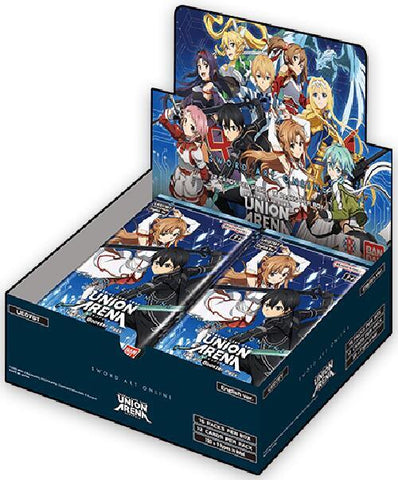Union Arena: Attack on Titan Booster Display