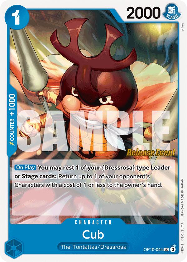 Cub [Royal Blood Release Event Cards]