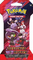 Scarlet & Violet: Destined Rivals - Sleeved Booster Pack