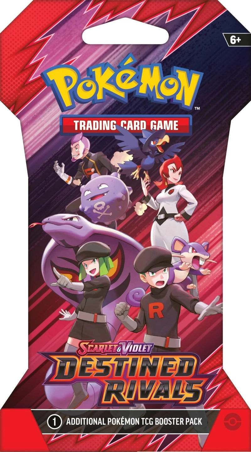 Scarlet & Violet: Destined Rivals - Sleeved Booster Pack