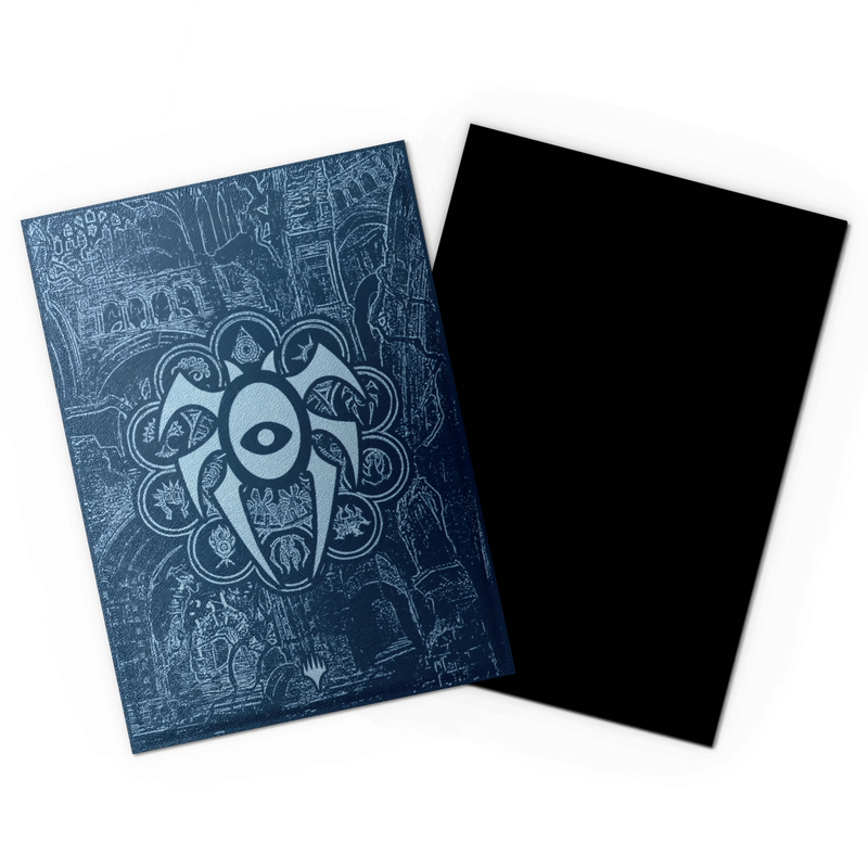 Dragon Shield: Standard 100ct Art Sleeves - House Dimir