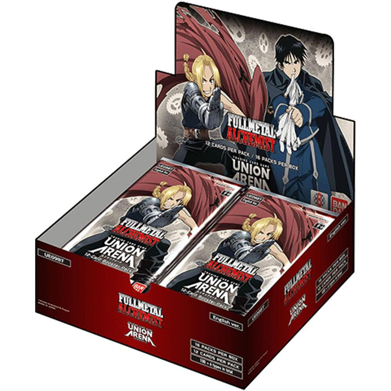 Union Arena: Fullmetal Alchemist - Booster Box