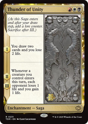 Thunder of Unity [Tarkir: Dragonstorm Prerelease Promos]