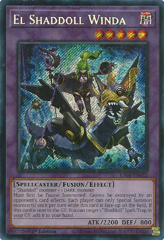 El Shaddoll Winda [RA04-EN052] Secret Rare