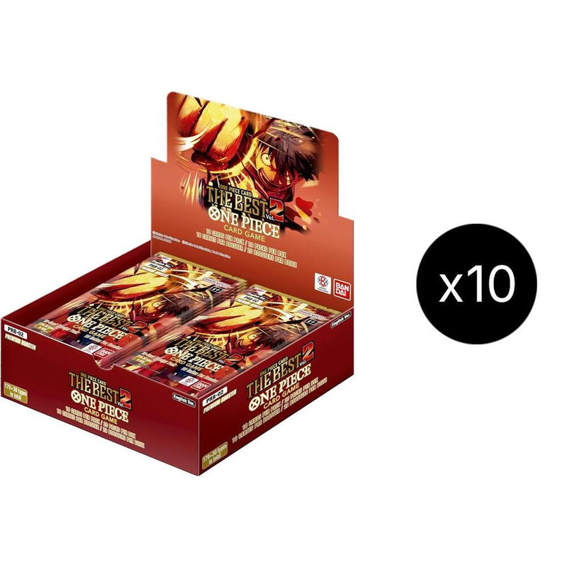 Premium Booster The Best- Vol. 2 - Booster Box Case PRE-ORDER Releases 10.3