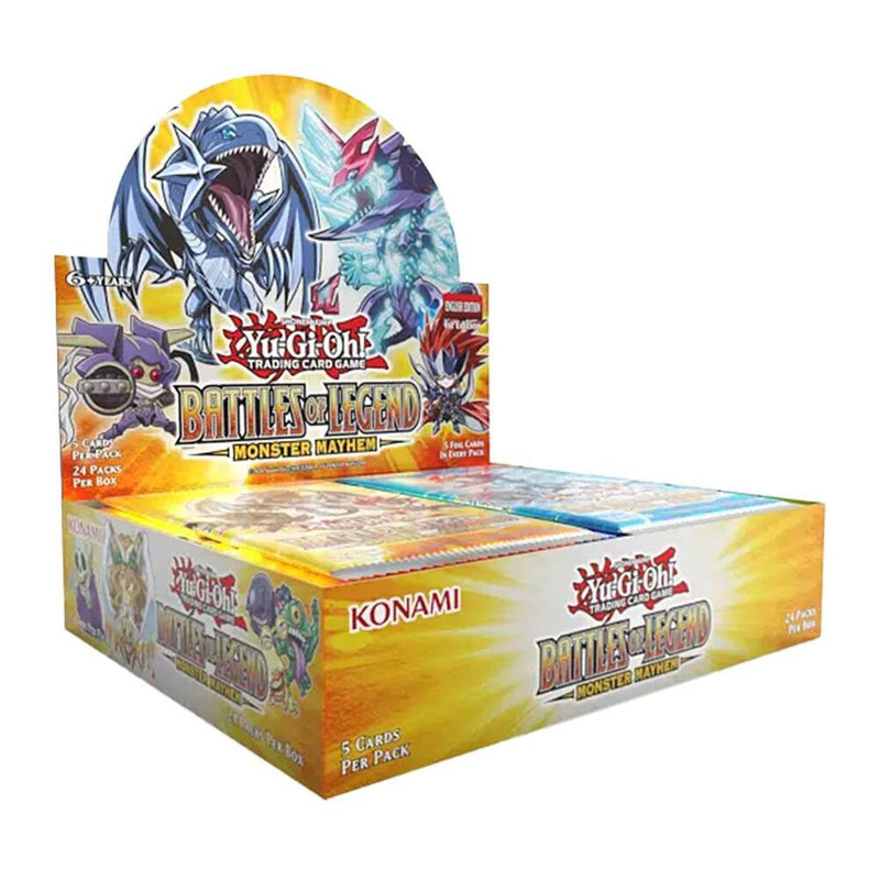 Monster Mayhem Booster Box [1st Edition]