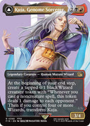 Kuja, Genome Sorcerer // Trance Kuja, Fate Defied (Borderless) [FINAL FANTASY]