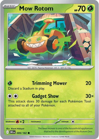 Mow Rotom (009/182) [Scarlet & Violet: Destined Rivals]