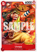 Usopp [A Fist of Divine Speed Release Event Cards]