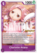 Charlotte Anana [A Fist of Divine Speed Release Event Cards]