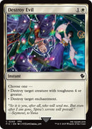 Destroy Evil (Surge Foil) [FINAL FANTASY Commander]