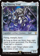 The Warring Triad (Surge Foil) [FINAL FANTASY Commander]