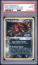 Dark Ariados - Rev. Holo 30/109 Team Rocket Returns PSA 4 172395620