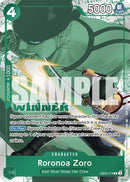 Roronoa Zoro (Winner Pack 2025 Vol. 3) [One Piece Promotion Cards]