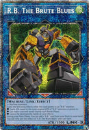 R.B. The Brute Blues (Starlight Rare) [DUAD-EN094] Starlight Rare