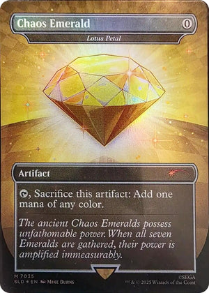 Chaos Emerald - Lotus Petal (7035) [Secret Lair Drop Series]