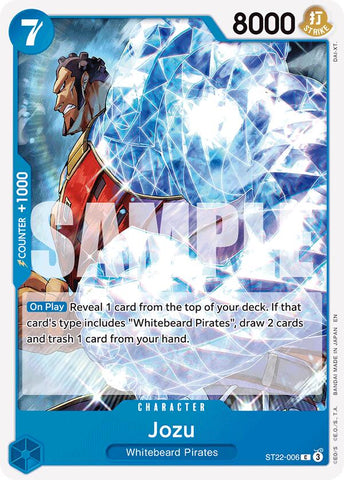 Jozu [Starter Deck: Ace & Newgate]