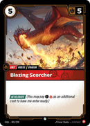 Blazing Scorcher 001/298 RFTB1