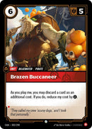 Brazen Buccaneer 002/298 RFTB1