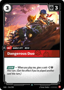 Dangerous Duo 016/298 RFTB1