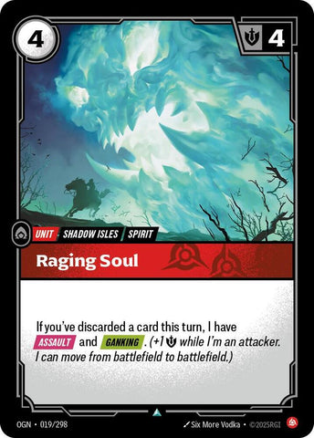 Raging Soul 019/298 RFTB1