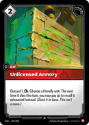 Unlicensed Armory 023/298 RFTB1