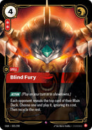 Blind Fury 025/298 RFTB1
