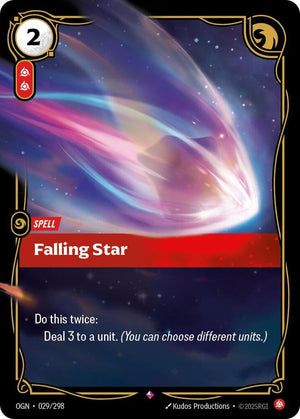 Falling Star 029/298 RFTB1