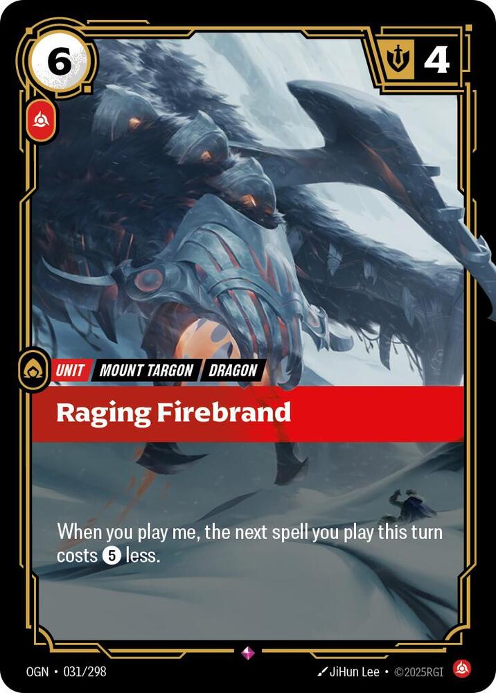Raging Firebrand 031/298 RFTB1