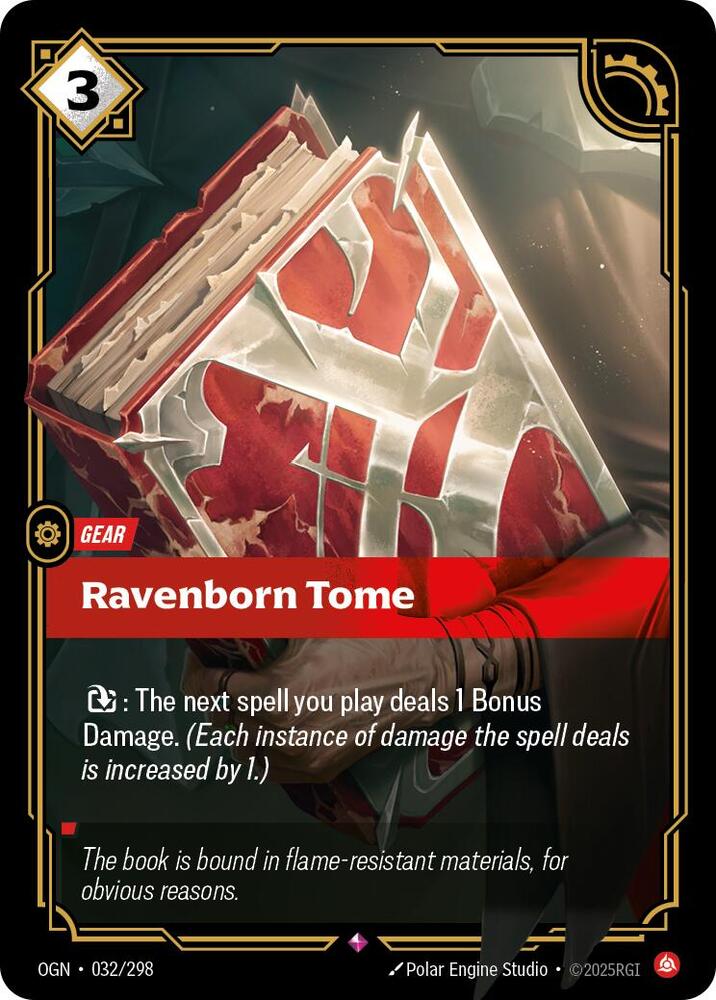 Ravenborn Tome 032/298 RFTB1