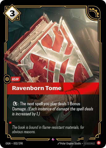 Ravenborn Tome 032/298 RFTB1