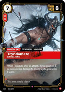 Tryndamere - Barbarian 034/298 RFTB1