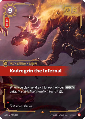 Kadregrin the Infernal 038/298 RFTB1