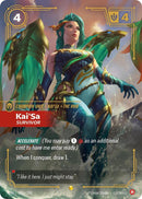 Kai'Sa - Survivor (Alternate Art) 039a/298 RFTB1