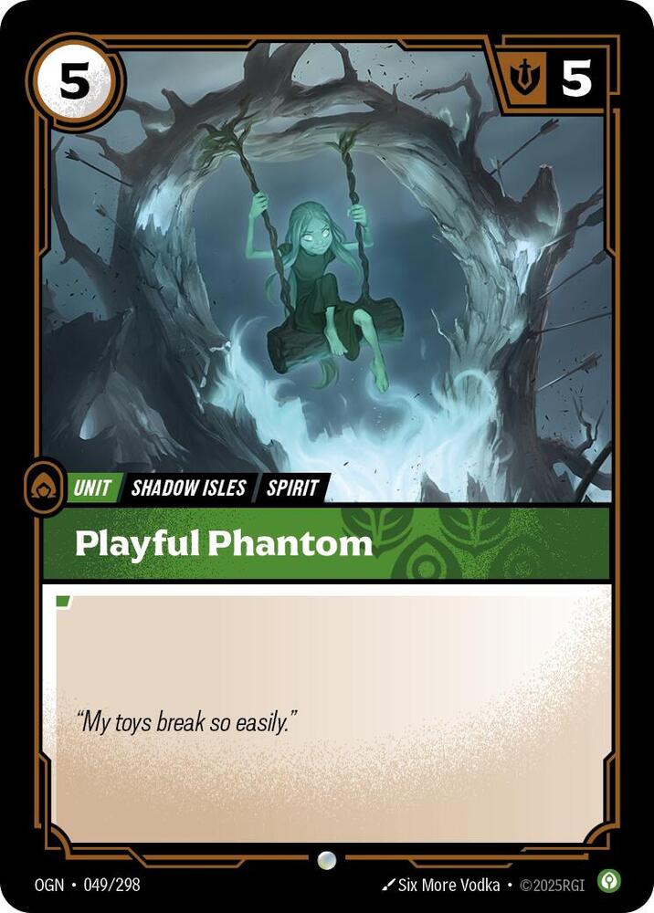 Playful Phantom 049/298 RFTB1