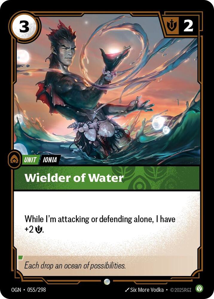 Wielder of Water 055/298 RFTB1
