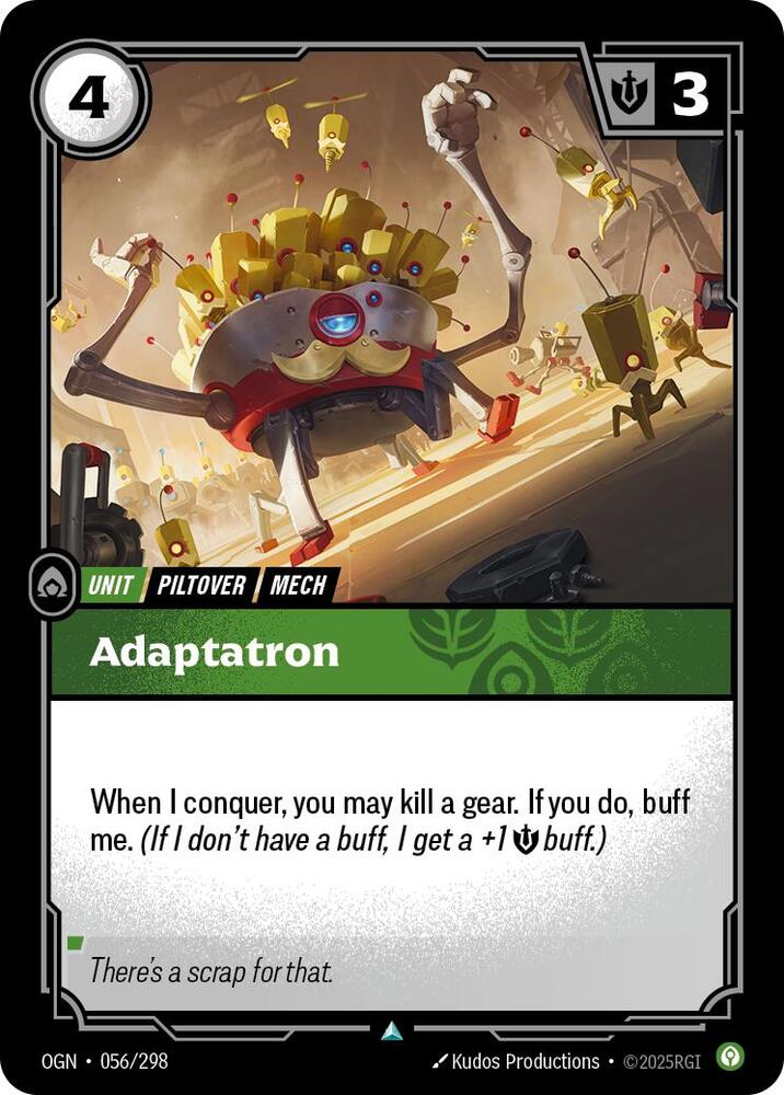 Adaptatron 056/298 RFTB1