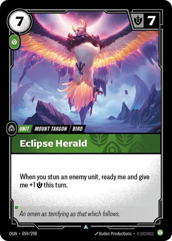 Eclipse Herald 059/298 RFTB1