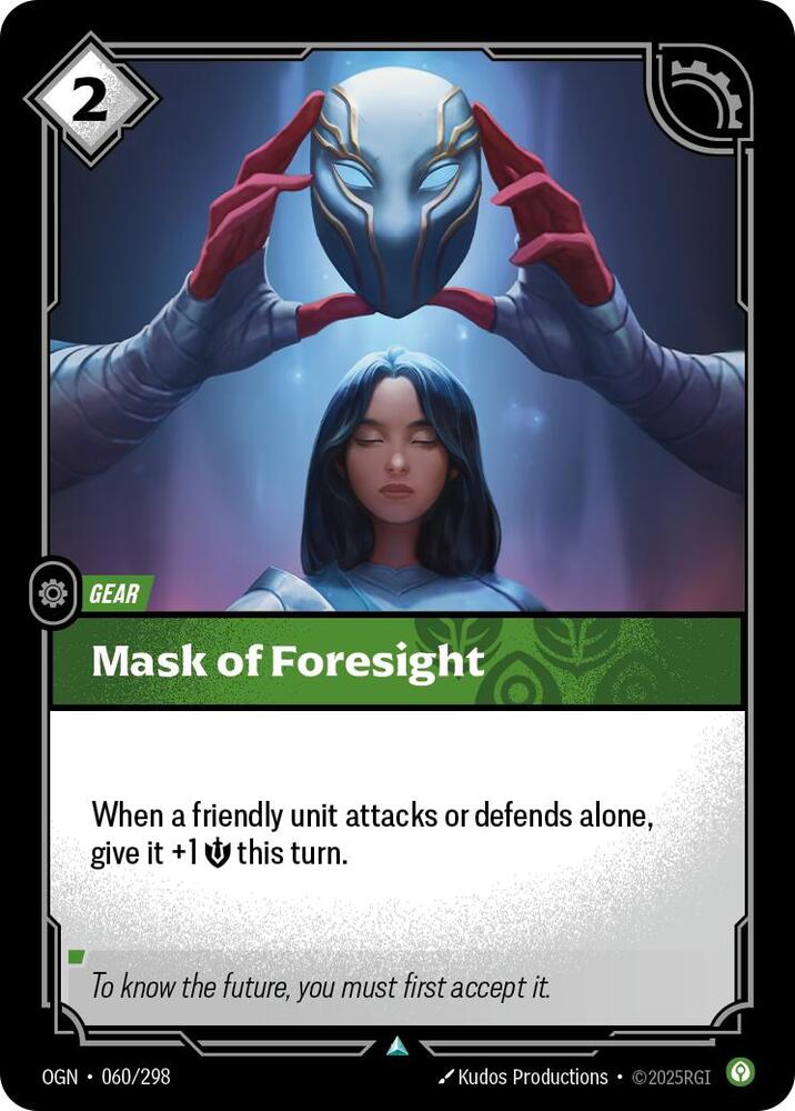 Mask of Foresight 060/298 RFTB1