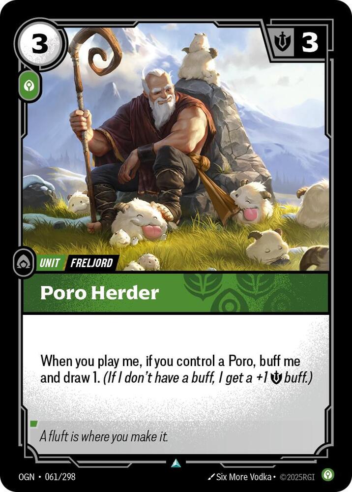 Poro Herder 061/298 RFTB1