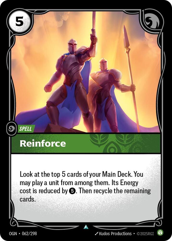 Reinforce 062/298 RFTB1