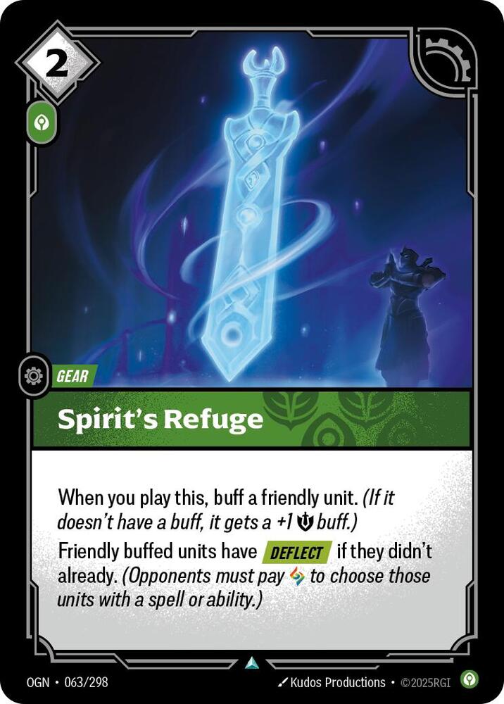 Spirit's Refuge 063/298 RFTB1