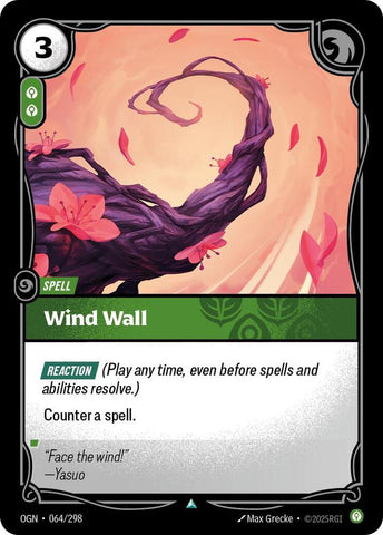 Wind Wall 064/298 RFTB1