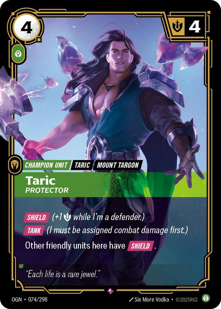 Taric - Protector 074/298 RFTB1