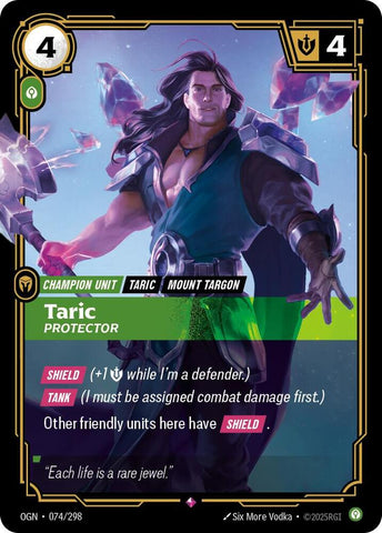 Taric - Protector 074/298 RFTB1