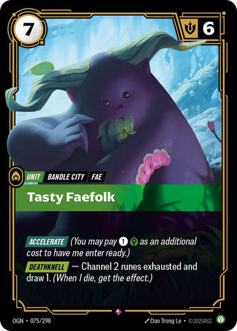 Tasty Faefolk 075/298 RFTB1