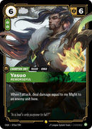 Yasuo - Remorseful (Alternate Art) 076a/298 RFTB1